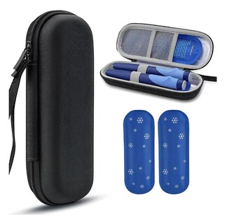 Foto 1 | Foto 1 | Bolsa De Viaje Con Enfriador Para Insulina Y Medicamentos