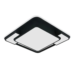 Lámparas Para Sala Interiores Lámparas De Techo Modernas Modelo Negro