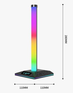 Foto 5 | Foto 5 | Barra Luz Tiras Luces Led Cuarto Rgbic Neon Bluetooth 2pcs