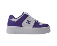 Tenis Skate Dc Shoes Manteca Platform 4 Blanco para Mujer Adjs100