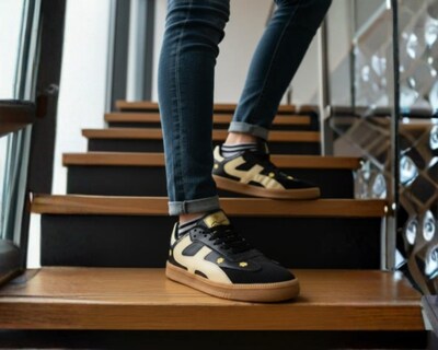 Foto 6 | Foto 6 | Tenis Casual Risel Nrgo Con Amarillo Flores 1498 Para Mujer 1 Par