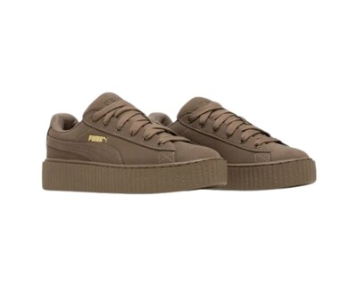Foto 2 | Foto 2 | Tenis Puma Creeper Phatty Nubuck Cafe Mujer 39681301
