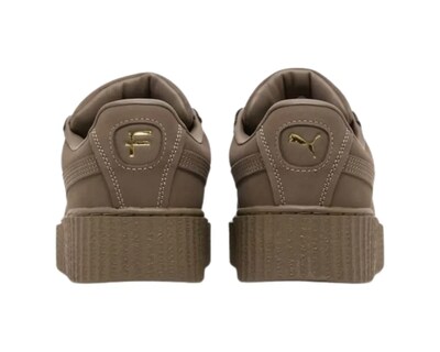 Foto 4 | Foto 4 | Tenis Puma Creeper Phatty Nubuck Cafe Mujer 39681301