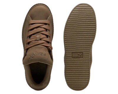 Foto 5 | Foto 5 | Tenis Puma Creeper Phatty Nubuck Cafe Mujer 39681301