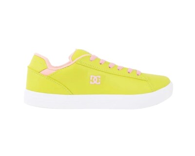 Foto 1 | Foto 1 | Tenis Skate Dc Shoes Notch Sn Mx Amarillo para Mujer Adjs100128-l