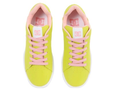 Foto 4 | Foto 4 | Tenis Skate Dc Shoes Notch Sn Mx Amarillo para Mujer Adjs100128-l