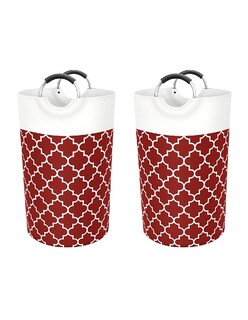 Foto 1 | Foto 1 | Cesto De Ropa Plegable 2pz