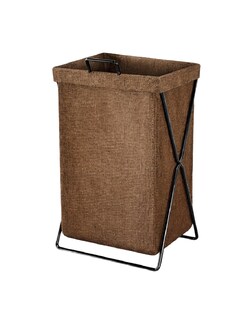 Foto 2 | Foto 2 | Grande Cesto Para Ropa Sucia Cafe