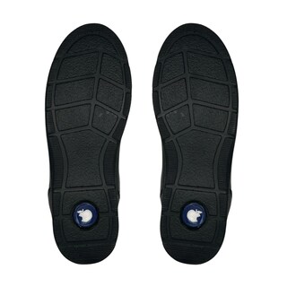 Foto 6 | Foto 6 | Zapato Negro Piel Big Apple 318 Confort para Mujer