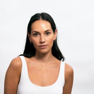 Foto 4 | Foto 4 | Aretes Luckyly Lyra Arracadas De Corazón Acero Inoxidable Baño De Oro Y Oro Rosa 14k Con Zirconia Cúbica