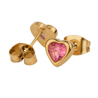 Foto 3 | Foto 3 | Aretes Luckyly Yani Y Ziva Set De Regalo 2 En 1 De Arracadas Y Broqueles Acero Inoxidable Baño Oro 14k Y Zirconia Cúbica