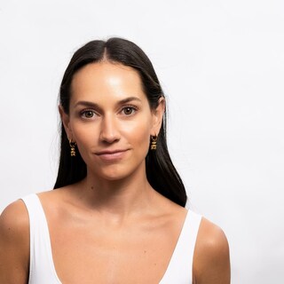 Foto 5 | Foto 5 | Aretes Luckyly Caty Set 3 En 1 Arracadas Y Charms Acero Inoxidable Baño Oro 14k Zirconia Cúbica Y Perlas