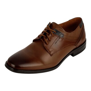 Foto 1 | Foto 1 | Zapatos De Vestir Rbcollection Café Para Hombre