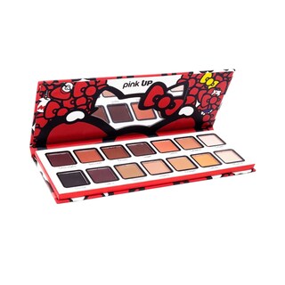 Foto 2 | Foto 2 | Paleta De Sombras Hello Kitty Rojo Pink Up