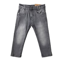 Pantalón Losan Denim Gris