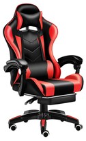 Silla Gamer Con Reposapiés Y Cojines Ergonómicos Modelo Multicolor
