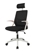 Silla De Oficina Ergonómica Giratoria Modelo Negro