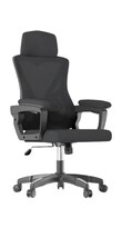 Silla De Escritorio Ejecutiva Ergonómica Modelo Negro