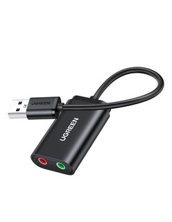 Foto 2 | Foto 2 | Tarjeta Sonido Ugreen Usb Externa Audio Y Micrófono 3.5mm