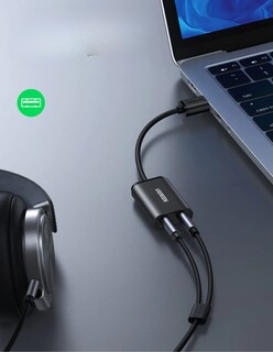 Foto 4 | Foto 4 | Tarjeta Sonido Ugreen Usb Externa Audio Y Micrófono 3.5mm