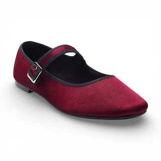Foto 1 | Foto 1 | Balerinas Lady Pulina 46201 Rojo Mary Jane Para Mujer