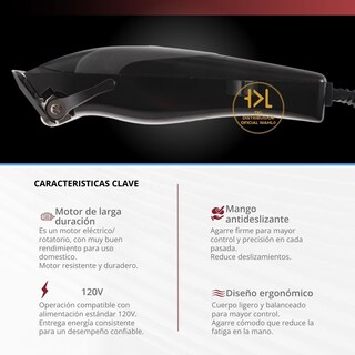 Foto 3 | Foto 3 | Cortadora Wahl Value Clip Con Cable Kit 16 Pz