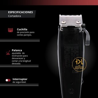 Foto 4 | Foto 4 | Cortadora Wahl Value Clip Con Cable Kit 16 Pz