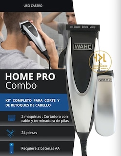 Foto 2 | Foto 2 | Cortadora Wahl Home Pro Combo Dual 24 Accesorios