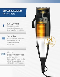 Foto 3 | Foto 3 | Cortadora Wahl Home Pro Combo Dual 24 Accesorios