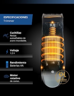 Foto 4 | Foto 4 | Cortadora Wahl Home Pro Combo Dual 24 Accesorios