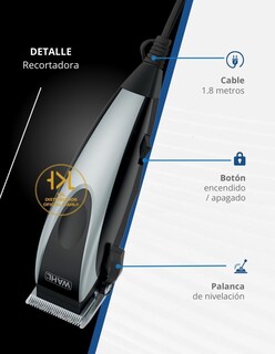 Foto 5 | Foto 5 | Cortadora Wahl Home Pro Combo Dual 24 Accesorios