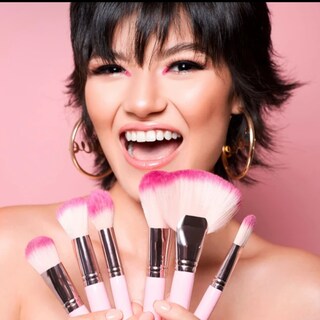 Foto 3 | Foto 3 | Brocha Powder Ind. Pink Up