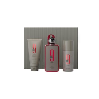 Foto 1 | Foto 1 | Set De Perfume Afnan 9 Pm Rebel Unisex 100ml Edp Con Desodorante Y Gel De Ducha 150ml