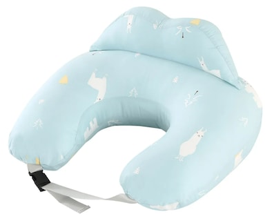 Foto 1 | Foto 1 | Almohada De Lactancia Con Respaldo Ajustable Modelo Azul