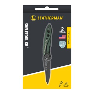 Foto 2 | Foto 2 | Navaja Skeletool Kb Verde Leatherman
