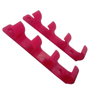 Foto 3 | Foto 3 | Porta Marcadores Pizarrón 3d Art Mxzmr-003 3 Pares Rojo