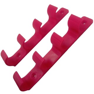 Foto 4 | Foto 4 | Porta Marcadores Pizarrón 3d Art Mxzmr-003 3 Pares Rojo