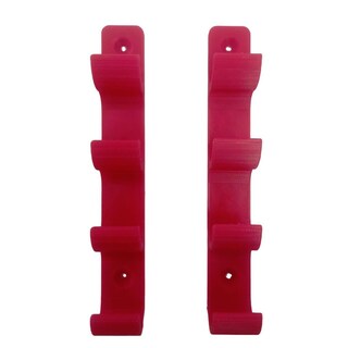 Foto 5 | Foto 5 | Porta Marcadores Pizarrón 3d Art Mxzmr-003 3 Pares Rojo