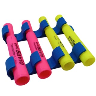 Foto 6 | Foto 6 | Organizador De Plumones 3d Art Mxbzu-004 4 Pares Azul