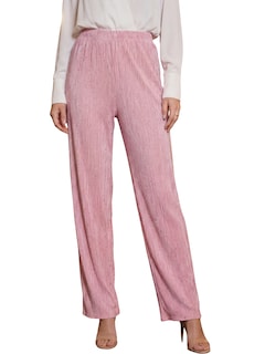 Foto 1 | Foto 1 | Pantalón Corte Recto Con Brillos Sutiles Súper Cómodo Panta-1012 Rosa Estilo Elegante Y Moderno Para Mujer