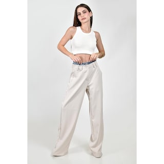 Foto 5 | Foto 5 | Pantalón Roman Fashion Con Pretina Doble Para Mujer