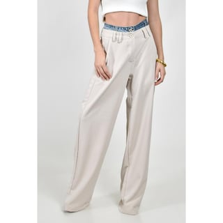 Foto 6 | Foto 6 | Pantalón Roman Fashion Con Pretina Doble Para Mujer