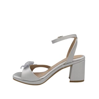 Foto 4 | Foto 4 | Sandalias Tacón Ancho Senties Cómodas Fiesta Para Mujer