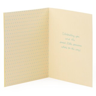 Foto 2 | Foto 2 | Tarjeta De Felicitación Hallmark Signature Baby Shower Con Sobre - Venta Internacional.