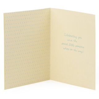 Foto 3 | Foto 3 | Tarjeta De Felicitación Hallmark Signature Baby Shower Con Sobre - Venta Internacional.