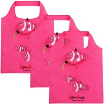Bolsa Ecológica Office Supply Mxkfy-003 3 Piezas Rosa