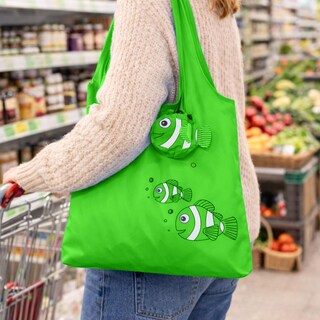 Foto 5 | Foto 5 | Bolsa Para Supermercado Office Supply Mxagg-004 4 Piezas Verde