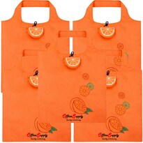 Bolsa Compacta Office Supply Mxngx-005 5 Piezas Anaranjado