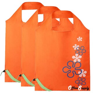 Foto 2 | Foto 2 | Bolsa Ecológica Office Supply Mxtcu-003 3 Piezas Anaranjado