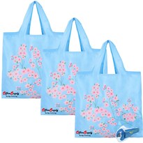 Bolsa Ecológica Office Supply Mxbir-003 3 Piezas Multicolor